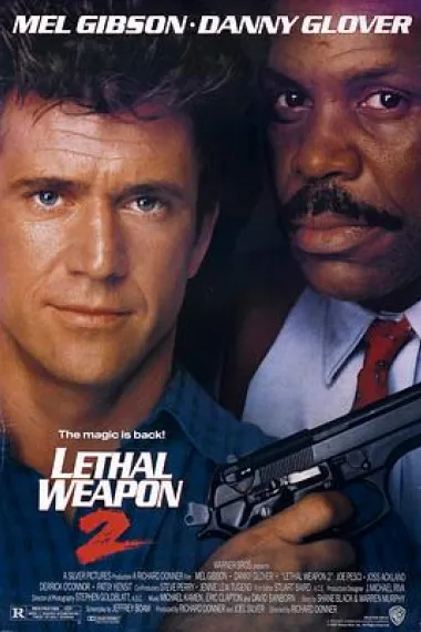 致命武器2 Lethal Weapon 2 (1989) 海报