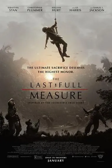最后一搏 The Last Full Measure (2019) 海报
