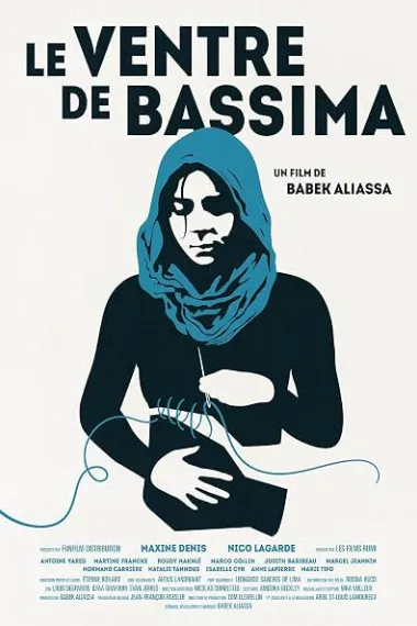 巴西玛的子宫 Le ventre de Bassima (2024) 海报