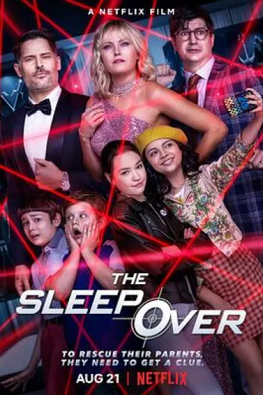 营救老爸老妈 The Sleepover (2020) 海报