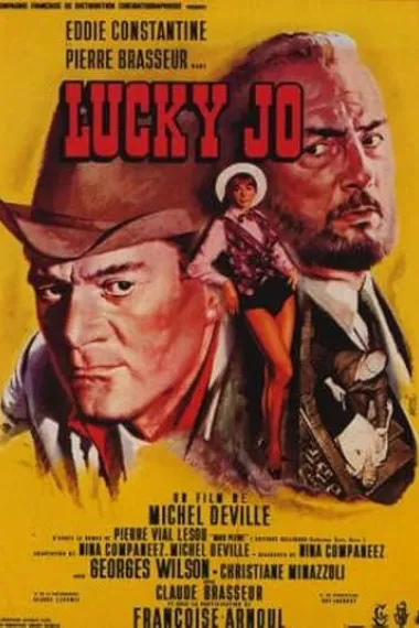 幸运乔 Lucky Jo (1964) 海报