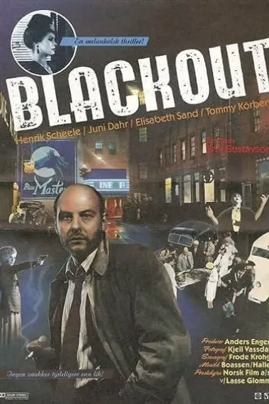 晦夜追踪 Blackout (1986) 海报