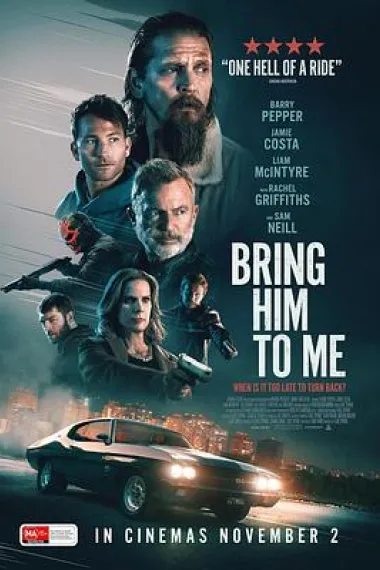 叛变司机 Bring Him to Me (2023) 海报