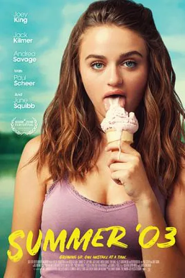 03年夏天 Summer 03 (2018) 海报