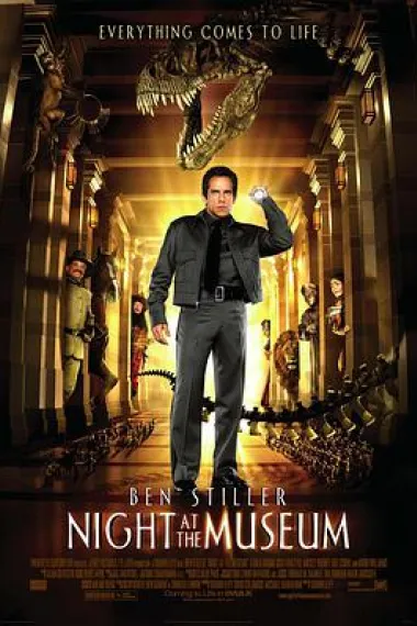 博物馆奇妙夜 Night at the Museum (2006) 海报