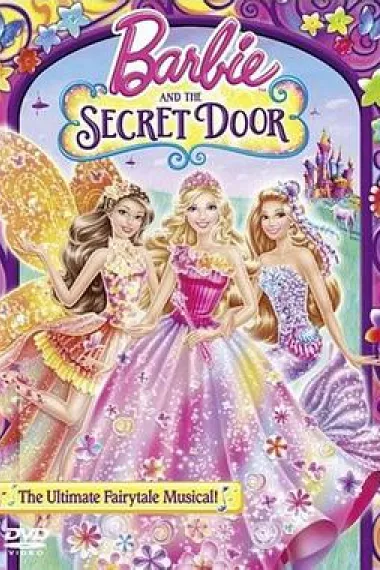 芭比之神秘之门 Barbie and the Secret Door (2014) 海报