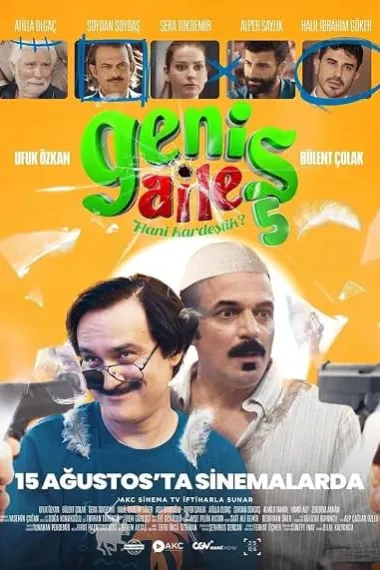 Genis Aile 5 (2025) 海报