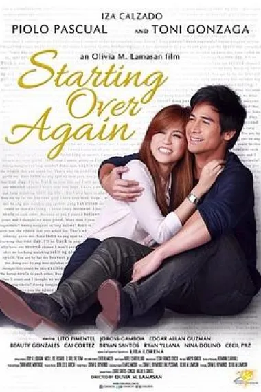 重头开始 Starting Over Again (2014) 海报