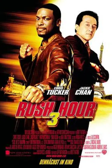 尖峰时刻3 Rush Hour 3 (2007) 海报