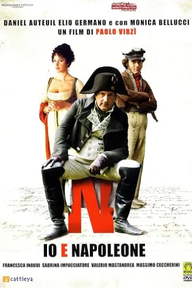我与拿破仑 N (Io e Napoleone) (2006) 海报