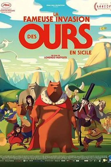 西西里著名的熊入侵事件 The Bears' Famous Invasion of Sicily (2019) 海报