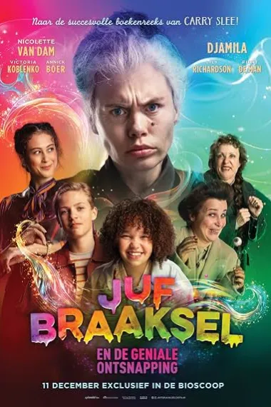 麻辣魔女2：天才逃脱 Juf Braaksel en de geniale ontsnapping (2024) 海报