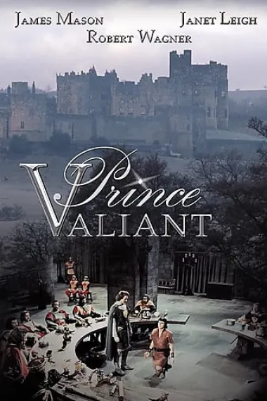 豪迈王子 Prince Valiant (1954) 海报