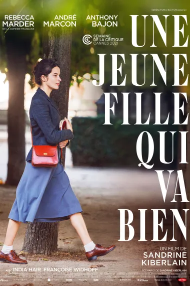 一切顺利的女孩 Une jeune fille qui va bien (2022) 海报