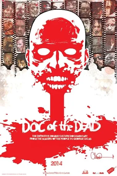 活人生吃全都录 Doc of the Dead (2014) 海报
