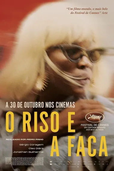 笑刃荒途 O Riso e a Faca (2025) 海报
