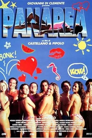Panarea (1997) 海报