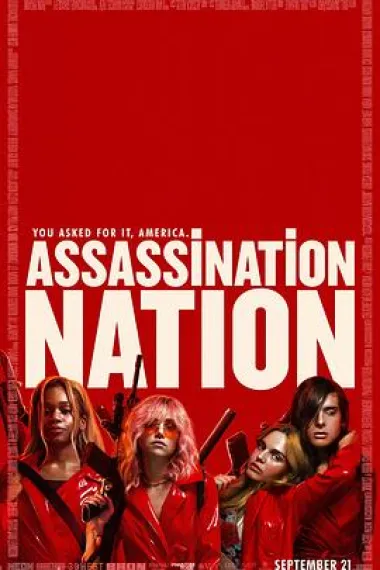 暗杀国度 Assassination Nation (2018) 海报