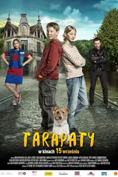 双重麻烦 Tarapaty (2017) 海报