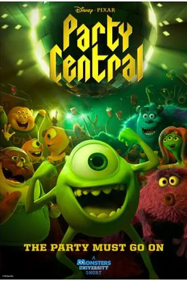 派对焦点 Party Central (2013) 海报