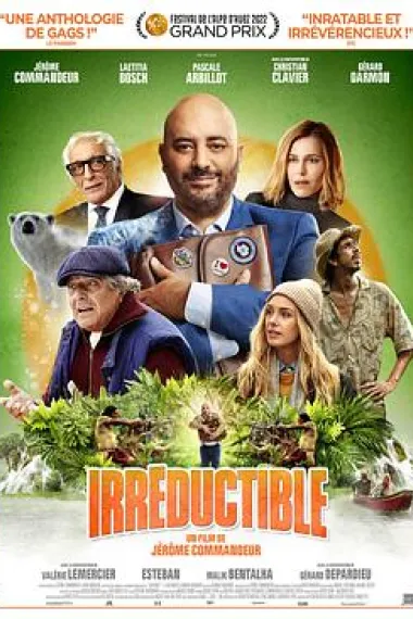 月度最佳员工 Irréductible (2022) 海报