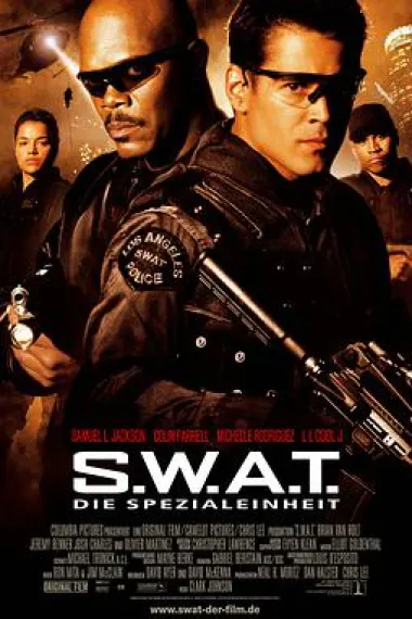 反恐特警组 S.W.A.T. (2003) 海报