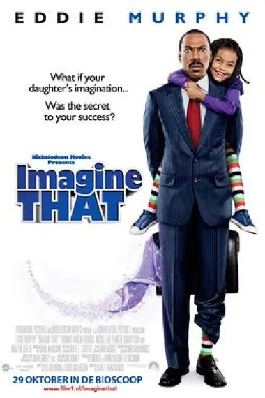 幻想之地 Imagine That (2009) 海报