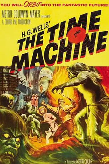 时空大挪移 The Time Machine (1960) 海报