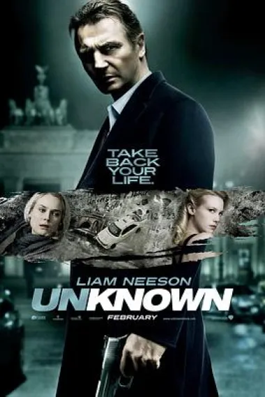 不明身份 Unknown (2011) 海报