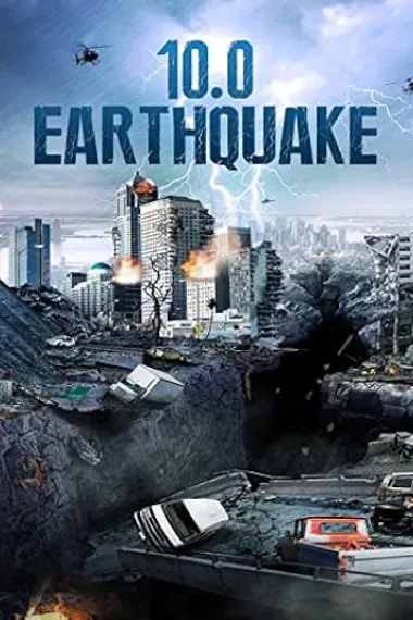 十级大地震 10.0 10.0 Earthquake (2014) 海报