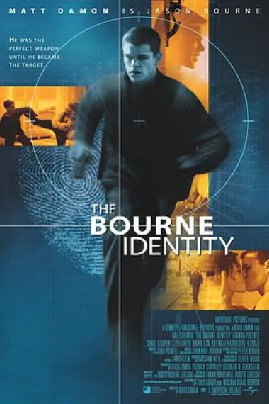 谍影重重 The Bourne Identity (2002) 海报