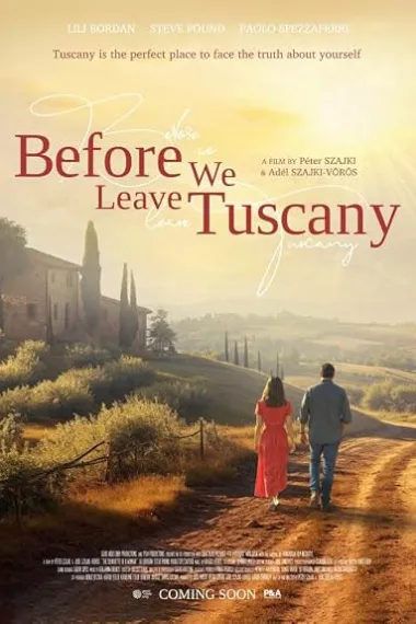 托斯卡尼的邂逅 Before We Leave Tuscany (2026) 海报