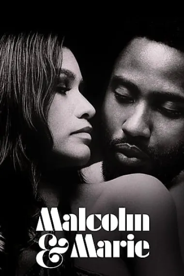 马尔科姆与玛丽 Malcolm & Marie (2021) 海报