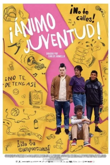 放肆青春！ ¡Ánimo Juventud! (2020) 海报