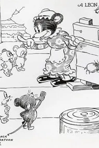 The Cat Came Back (1936) 海报