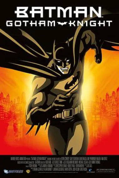 蝙蝠侠：哥谭骑士 Batman: Gotham Knight (2008) 海报
