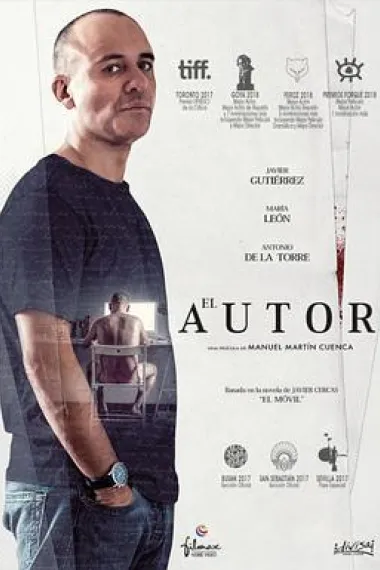 作家 El autor (2017) 海报