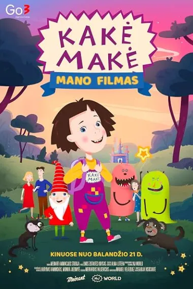 Kake Make: mano filmas (2023) 海报