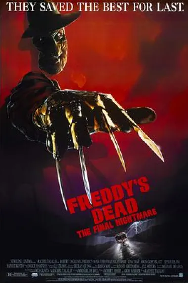 猛鬼街6 Freddy's Dead: The Final Nightmare (1991) 海报