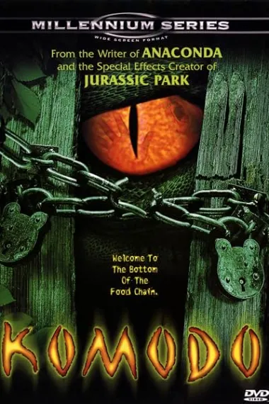 科莫多 Komodo (1999) 海报