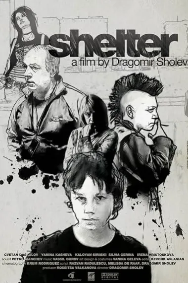 避难所 ПОДСЛОН Podslon (2010) 海报
