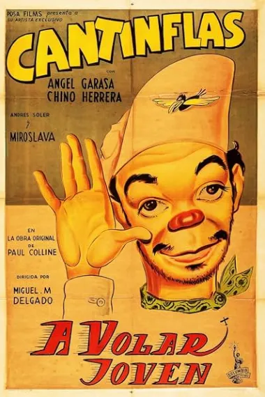 ¡A volar joven! (1947) 海报