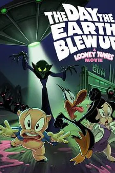 乐一通大电影：地球爆炸之日 The Day the Earth Blew Up: A Looney Tunes Movie (2024) 海报