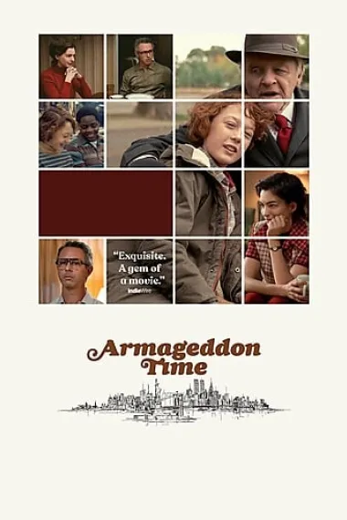 世界末日 Armageddon Time (2022) 海报
