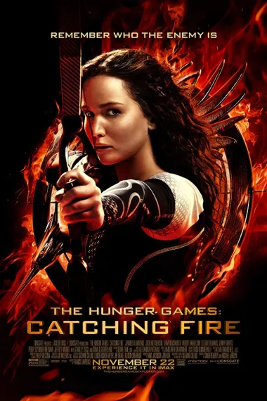 饥饿游戏2：星火燎原 The Hunger Games: Catching Fire (2013) 海报