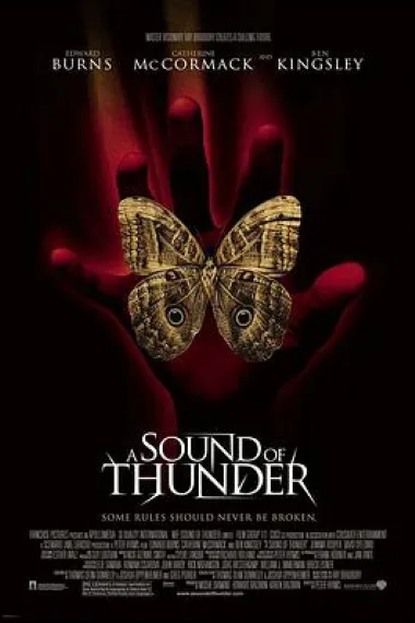 一声惊雷 A Sound of Thunder (2005) 海报