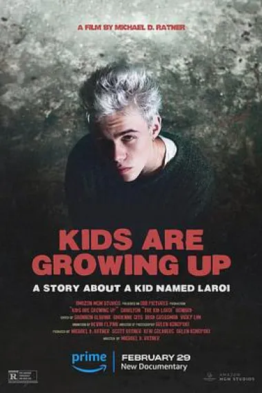 孩子们正在长大 Kids Are Growing Up (2024) 海报