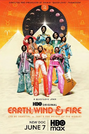 地，风与火：成为天上星 vs. 世间重 Earth, Wind & Fire (To Be Celestial vs. That's the Weight of the World) (2026) 海报