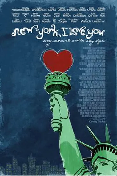 纽约，我爱你 New York, I Love You (2009) 海报