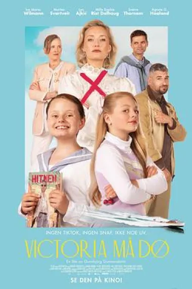 维多利亚必须死 Victoria må dø (2024) 海报